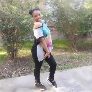 Colorful shirt blouse